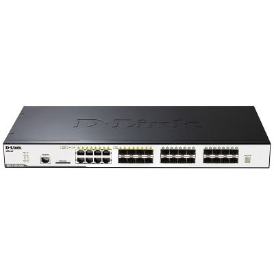 D-Link DGS-3120-24SC, Коммутаторы