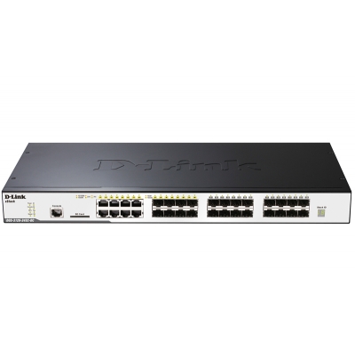 D-Link DGS-3120-24SC, Коммутаторы