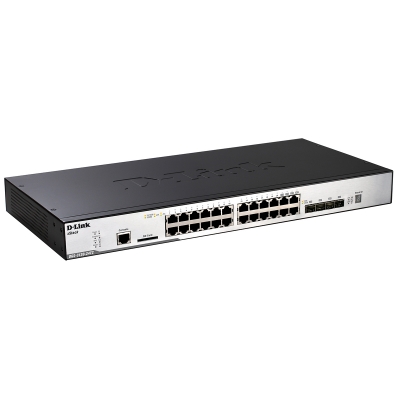 D-Link DGS-3120-24TC, Коммутаторы