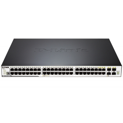 D-Link DGS-3120-48PC/*RI, Power over Ethernet