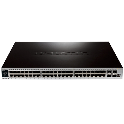 D-Link DGS-3420-52P, Power over Ethernet D-Link DGS-3420-52P, Power over Ethernet