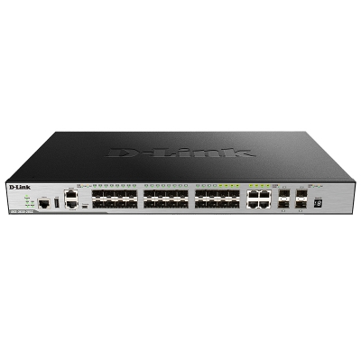 D-Link DGS-3630-28SC, Коммутаторы
