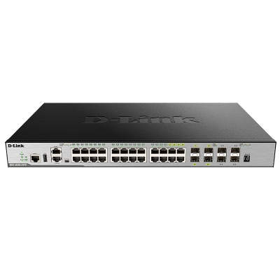 D-Link DGS-3630-28TC, Коммутаторы
