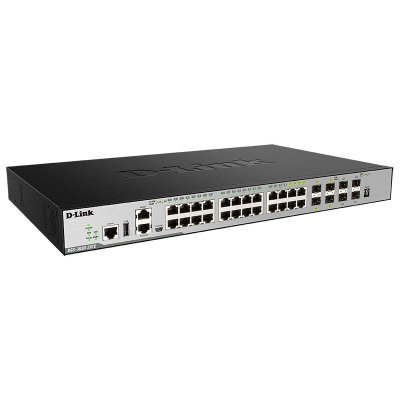 D-Link DGS-3630-28TC, Коммутаторы