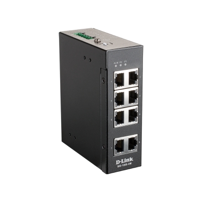 D-Link DIS-100E-8W, Коммутаторы
