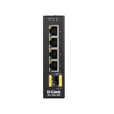 D-Link DIS-100G-5SW, Коммутаторы