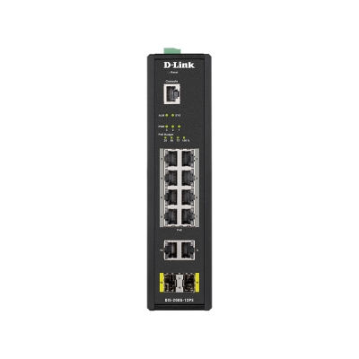 D-Link DIS-200G-12PS, Power over Ethernet