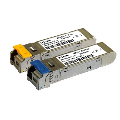 D-Link DIS-S310R, Трансиверы