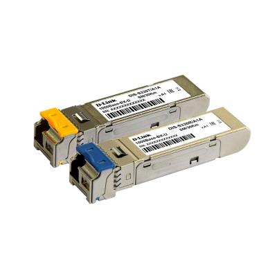 D-Link DIS-S330R, Трансиверы