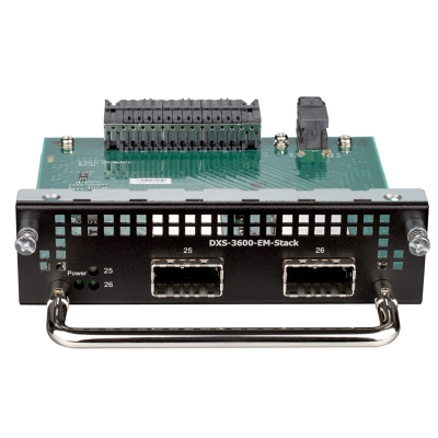 D-Link DXS-3600-EM-Stack, Коммутаторы
