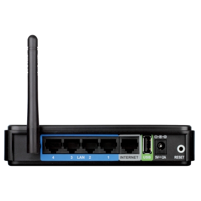 D-Link DIR-320/NRU