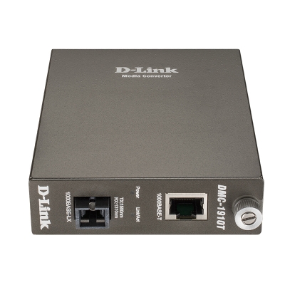 D-Link DMC-1910T, Медиаконвертеры