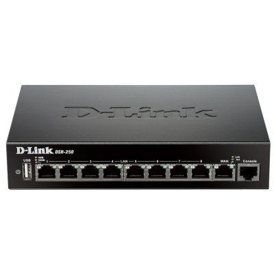 D-Link DSR-250, Маршрутизаторы