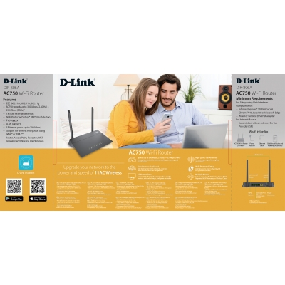 D-Link DIR-806A, Маршрутизаторы