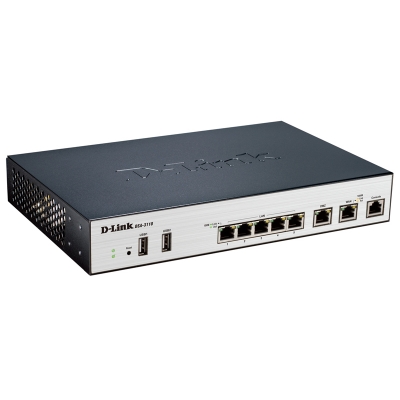 D-Link DSA-3110 hotspot edition, Межсетевые экраны