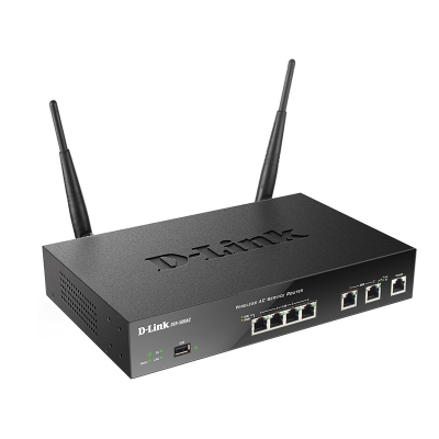 D-Link DSR-500AC, Маршрутизаторы