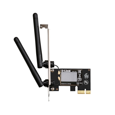 D-Link DWA-548, Сетевые адаптеры