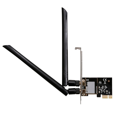D-Link DWA-582, Сетевые адаптеры