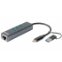 D-Link DUB-2332, Сетевые адаптеры