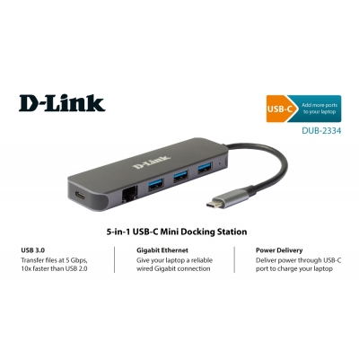 D-Link DUB-2334