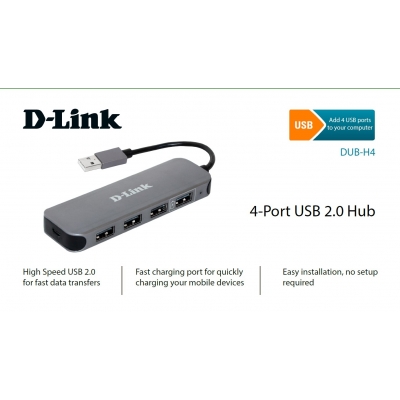 D-Link DUB-H4