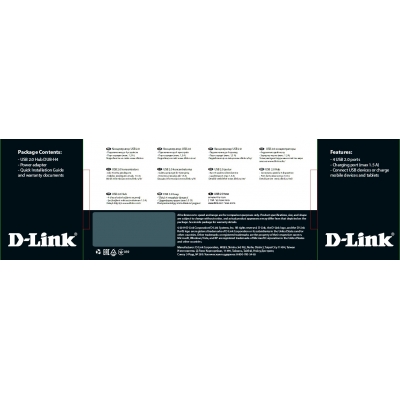 D-Link DUB-H4