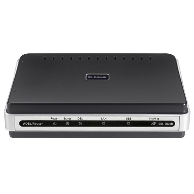 D-Link DSL-2520U/BRU