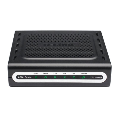 D-Link DSL-2520U/BRU/D