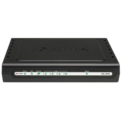 D-Link DSL-2540U/BRU/C