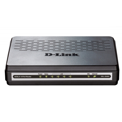 D-Link DSL-2540U