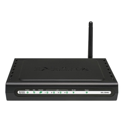 D-Link DSL-2640U/BRU/C