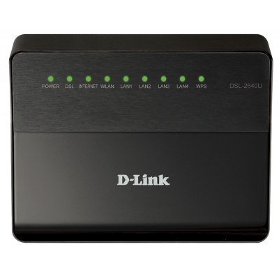 D-Link DSL-2640U/RA