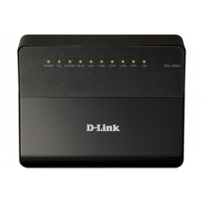 D-Link DSL-2650U/RA