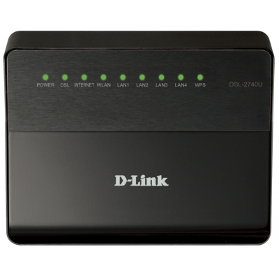 D-Link DSL-2740U